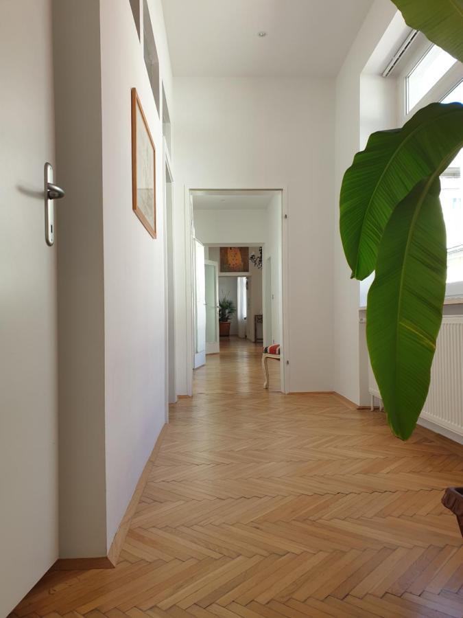 Sunny And Spacious Apartment Near City Centre Bécs Kültér fotó