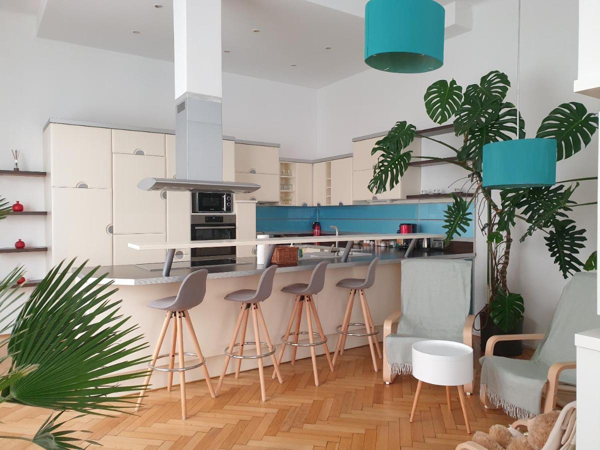Sunny And Spacious Apartment Near City Centre Bécs Kültér fotó