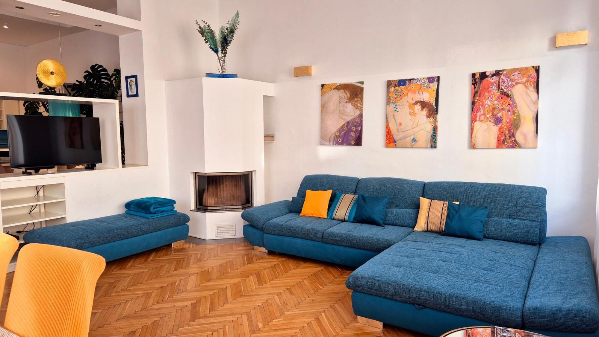 Sunny And Spacious Apartment Near City Centre Bécs Kültér fotó